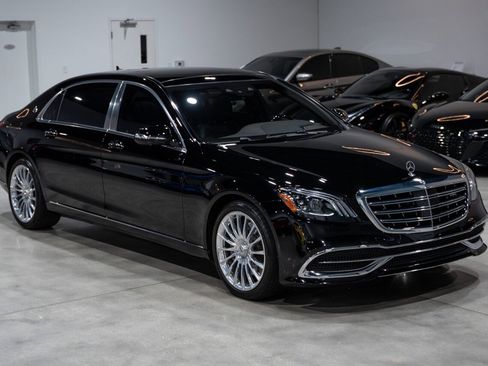 Used 2018 Mercedes-Benz Maybach S 560 4MATIC image 8