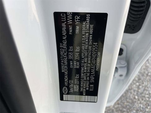 Certified 2023 Hyundai Elantra SEL image 10