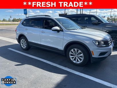 Used 2019 Volkswagen Tiguan S