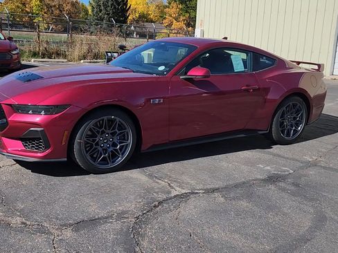New 2025 Ford Mustang GT Premium w/ GT Performance Package image 2