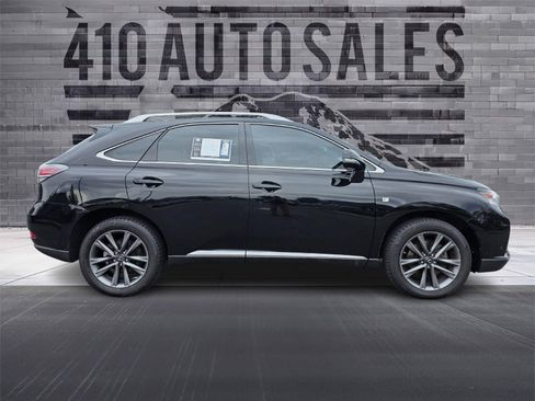 Used 2013 Lexus RX 350 F Sport w/ Navigation Pkg AWD/4WD image 2
