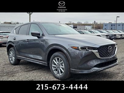 New 2025 MAZDA CX-5 AWD 2.5 S w/ Select Package