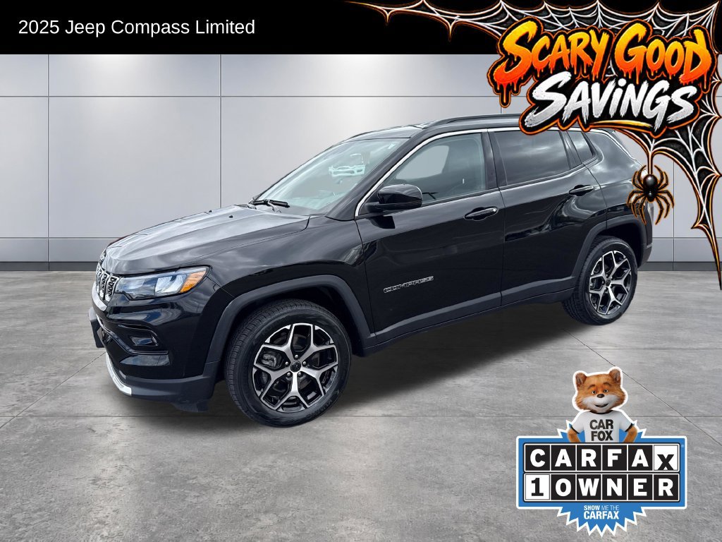 Used 2025 Jeep Compass Limited AWD/4WD 360° Tour
