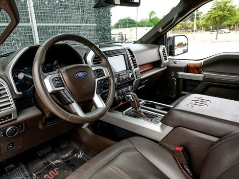 Used 2017 Ford F150 King Ranch w/ Equipment Group 601A Luxury AWD/4WD image 3