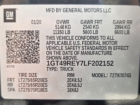 Used 2020 GMC Sierra 2500 Denali w/ Denali Ultimate Package AWD/4WD image 52