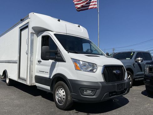 Used 2020 Ford Transit 350 DRW w/ Exterior Upgrade Package RWD image 3
