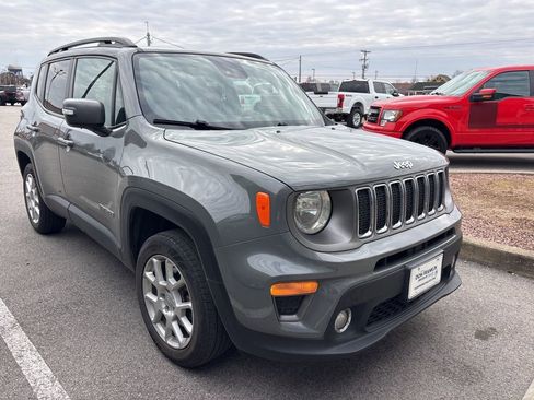 Used 2021 Jeep Renegade Limited image 1