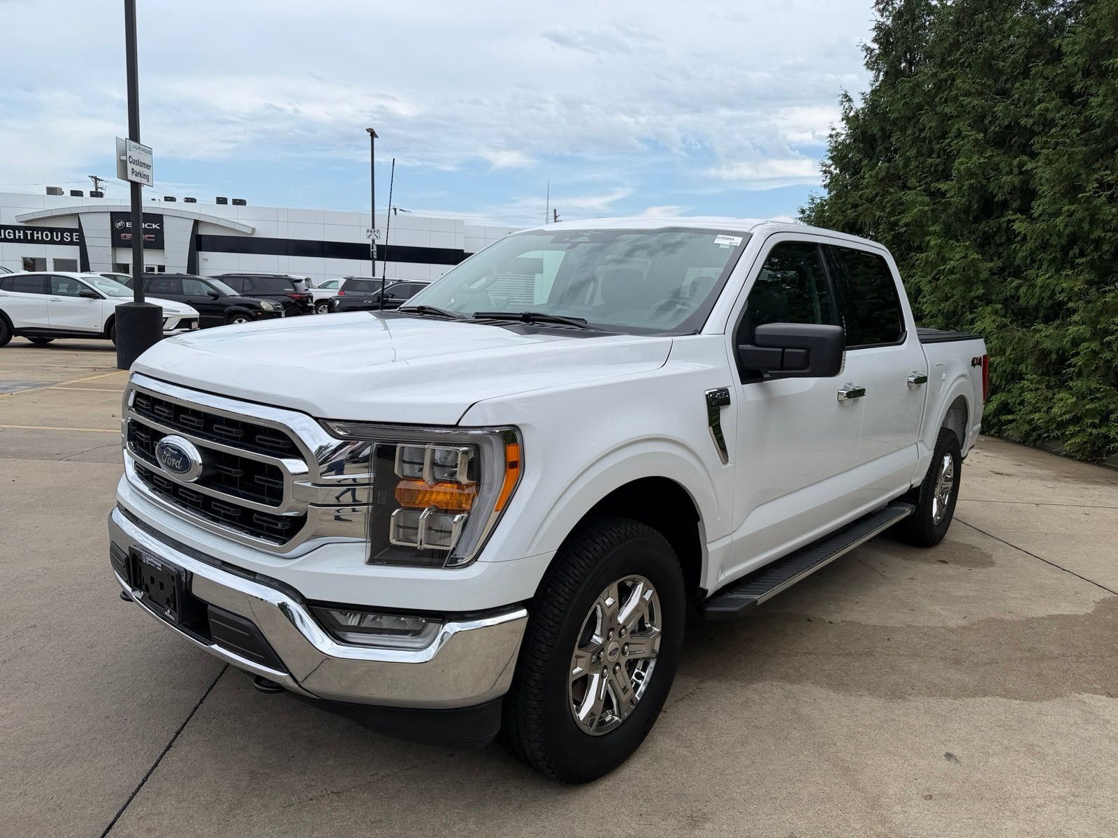 Used 2023 Ford F150 XLT w/ Equipment Group 302A High AWD/4WD image 7