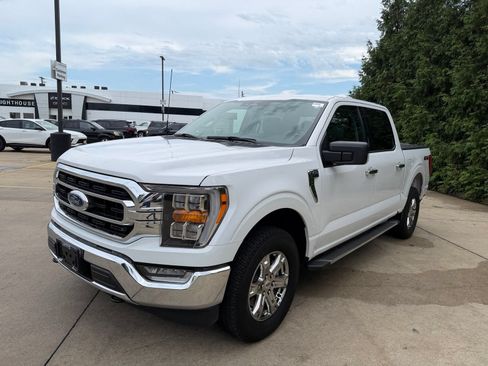 Used 2023 Ford F150 XLT w/ Equipment Group 302A High AWD/4WD image 7