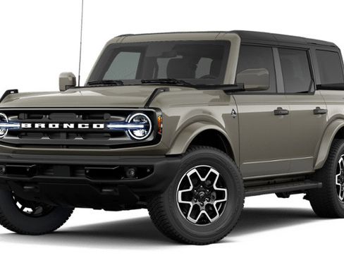 New 2026 Ford Bronco Outer Banks AWD/4WD image 23