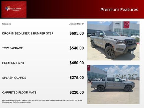 New 2026 Nissan Frontier SV w/ Tow Package RWD image 3