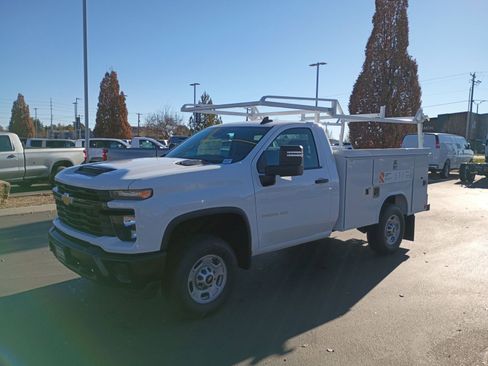 New 2025 Chevrolet Silverado 2500 W/T w/ WT Convenience Package image 16