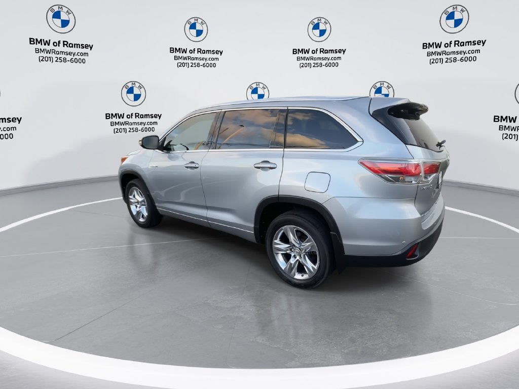 Used 2014 Toyota Highlander Limited Platinum AWD/4WD image 6