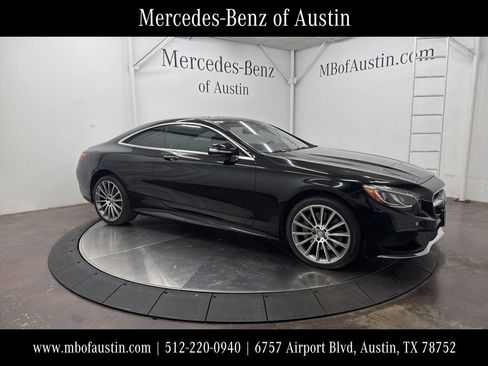 Used 2016 Mercedes-Benz S 550 4MATIC Coupe image 1