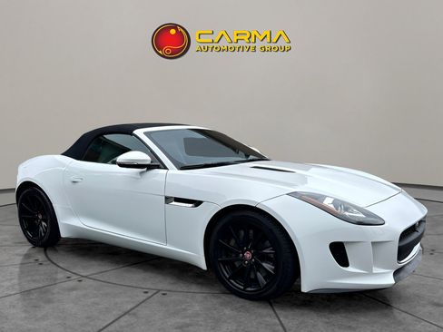 Used 2016 Jaguar F-TYPE Convertible image 7