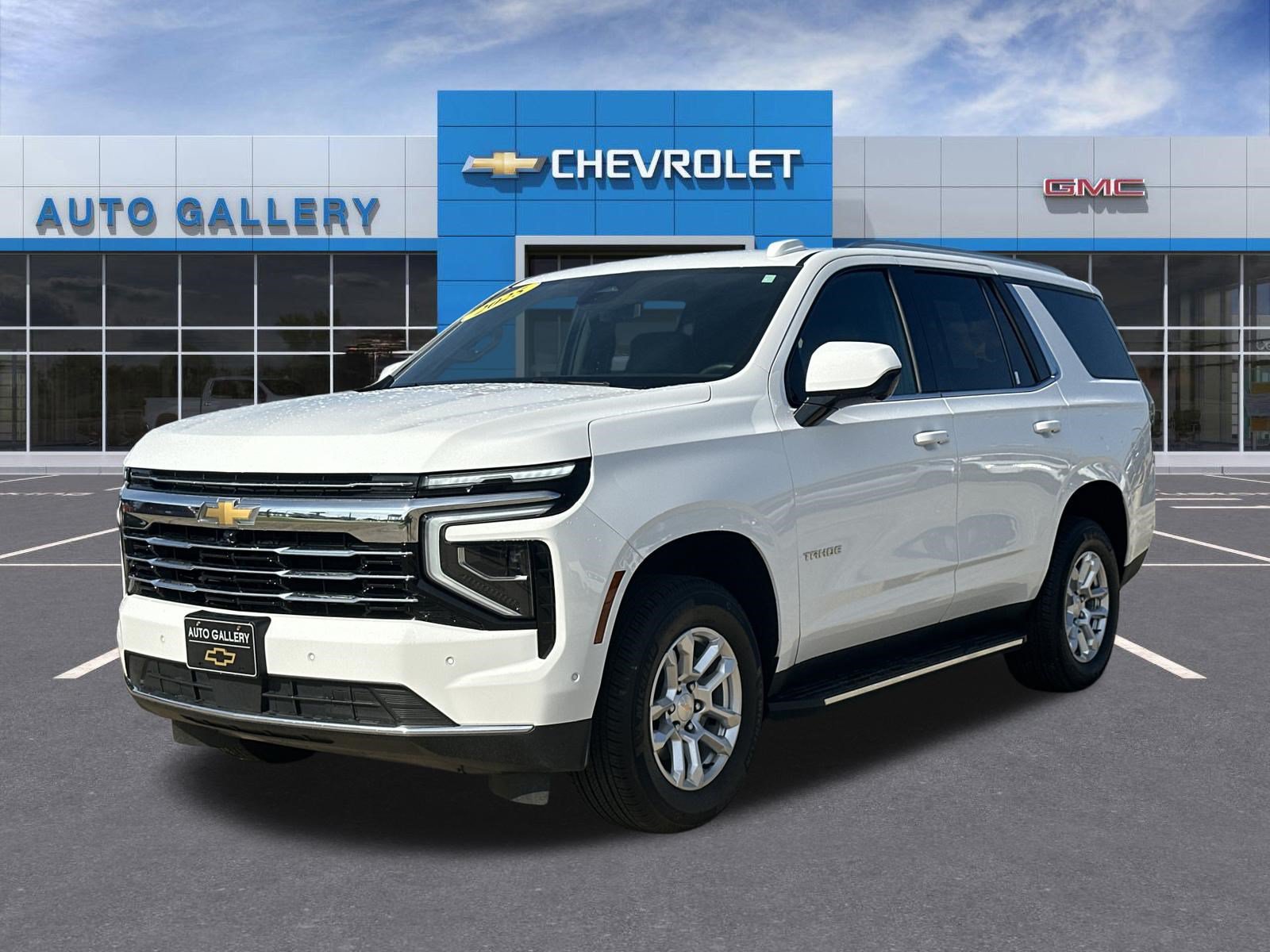 Certified 2025 Chevrolet Tahoe LT AWD/4WD image 1