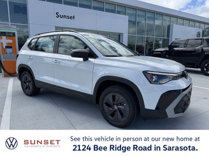 New 2025 Volkswagen Taos S