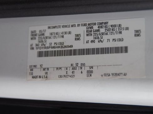 Used 2017 Ford Transit 250 138 RWD image 29