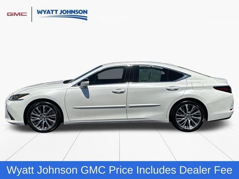 Used 2019 Lexus ES 350 w/ Premium Package FWD image 2