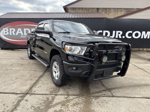 Used 2021 RAM 1500 Big Horn image 1