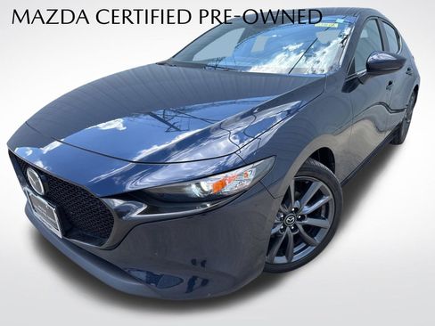 Certified 2024 MAZDA MAZDA3 s FWD image 1