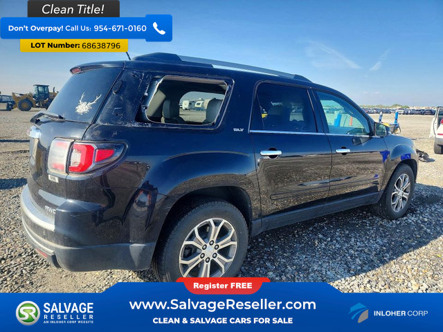 Used 2013 GMC Acadia SLT AWD/4WD image 4