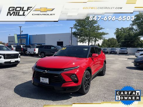 Used 2023 Chevrolet Blazer RS w/ Enhanced Convenience Package AWD/4WD image 1