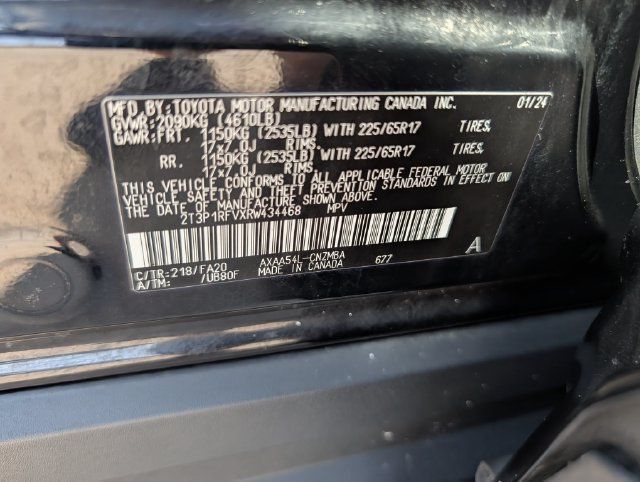 Used 2024 Toyota RAV4 XLE AWD/4WD image 35
