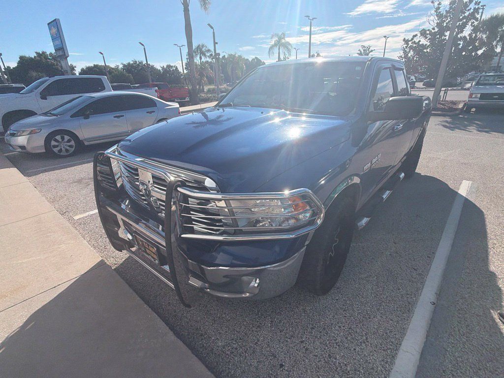 Used 2015 RAM 1500 Big Horn RWD image 4