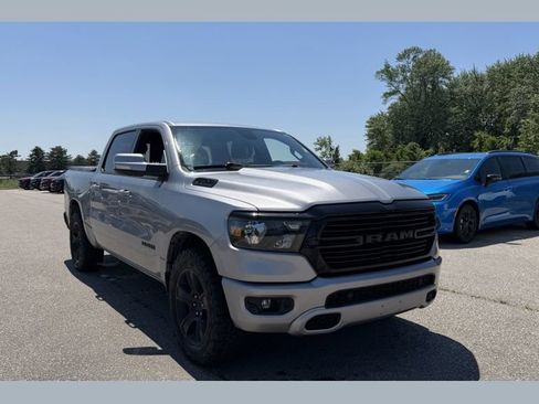 Used 2020 RAM 1500 Big Horn AWD/4WD image 1