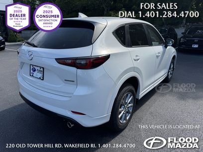 New 2025 MAZDA CX-5 AWD 2.5 S