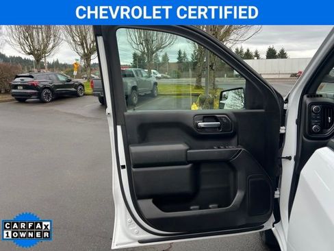 Certified 2022 Chevrolet Silverado 1500 Custom image 14