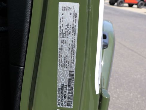 Used 2023 Jeep Wrangler Unlimited Rubicon 392 w/ Trailer Tow Package AWD/4WD image 41