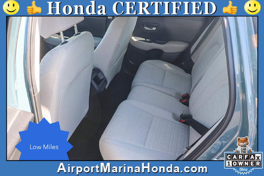 Certified 2025 Honda HR-V LX image 12