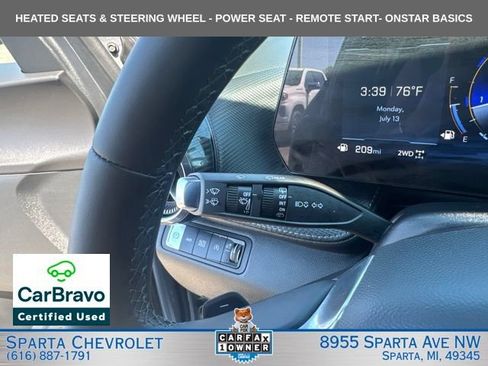 Certified 2026 Chevrolet Equinox LT w/ LPO, Floor Liner Package AWD/4WD image 16