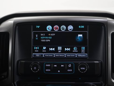Used 2018 Chevrolet Silverado 1500 LT w/ All Star Edition AWD/4WD image 15