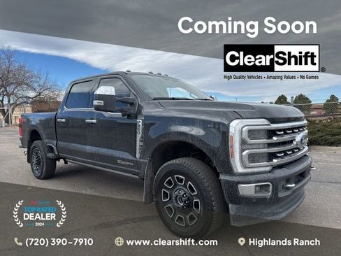 Used 2024 Ford F350 Platinum image 1