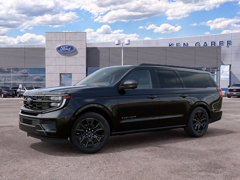 New 2027 Ford Expedition Max Platinum AWD/4WD image 1