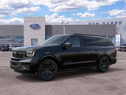 New 2027 Ford Expedition Max Platinum