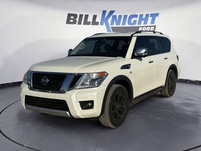Used 2017 Nissan Armada Platinum w/ Captain Seat Package