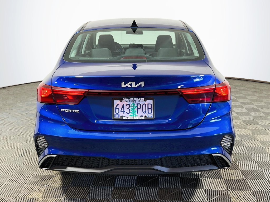 Used 2024 Kia Forte LXS FWD image 6