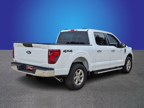 Used 2025 Ford F150 XLT w/ Equipment Group 301A Standard AWD/4WD image 4