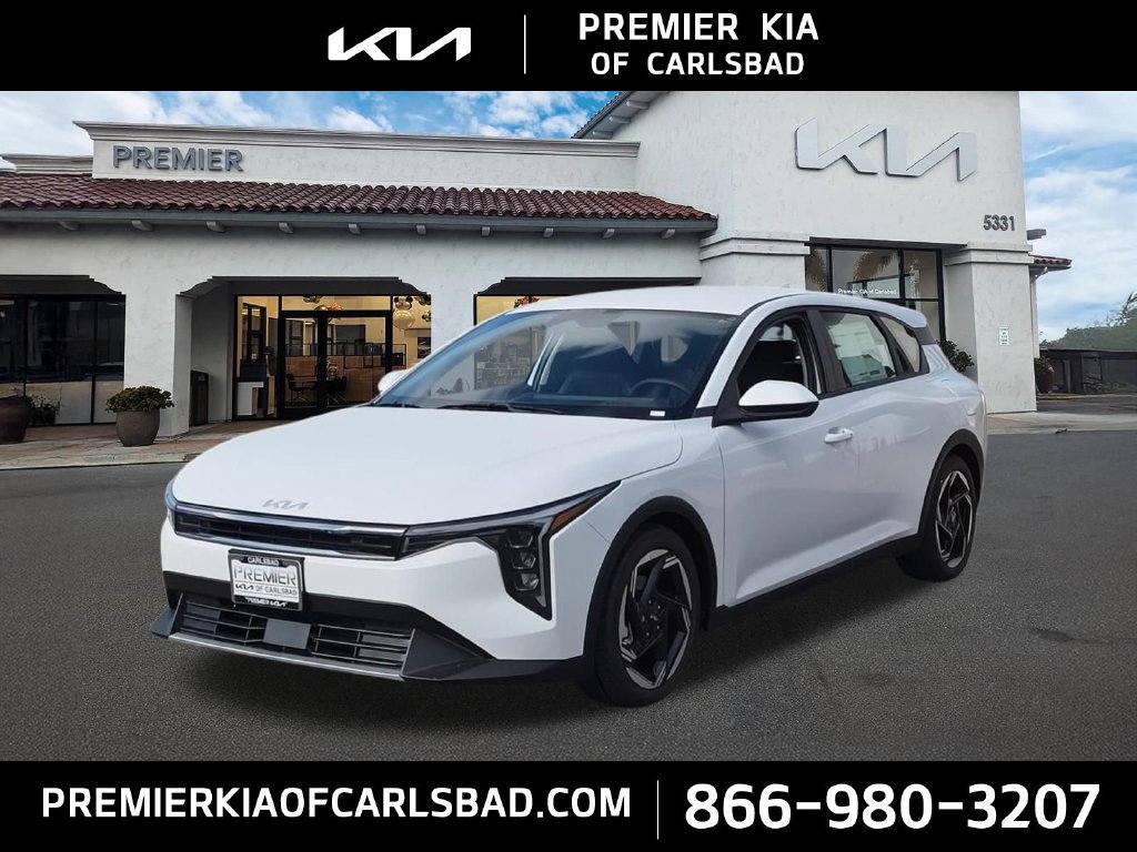 New 2026 Kia K4 EX FWD image 1