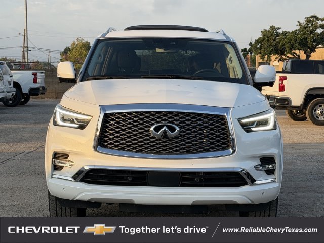 Used 2023 INFINITI QX80 Luxe w/ Cargo Package AWD/4WD image 8
