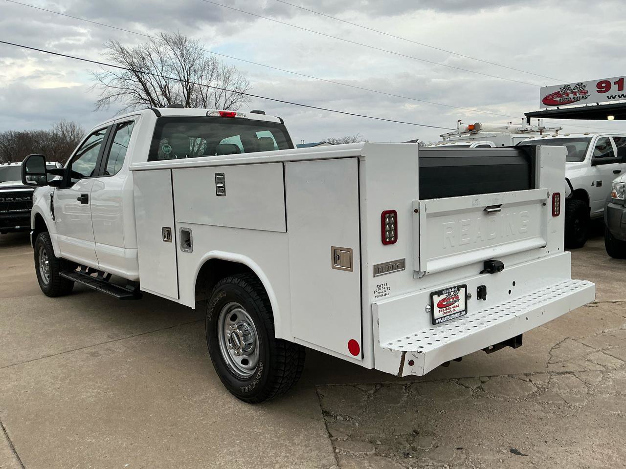 Used 2021 Ford F250 XL w/ Power Equipment Group AWD/4WD image 6