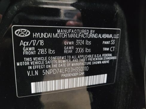 Used 2018 Hyundai Elantra SE FWD image 33