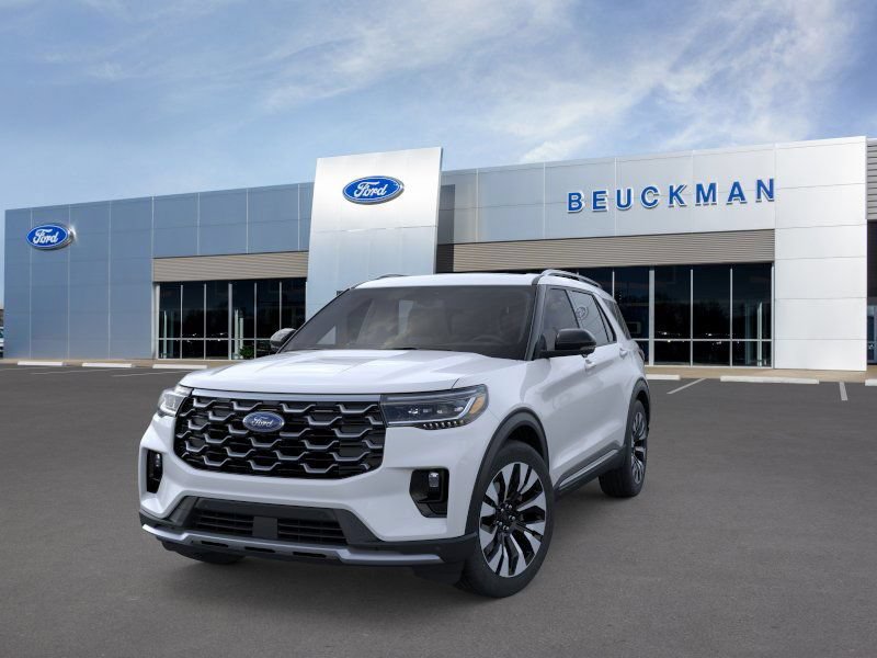 Used 2026 Ford Explorer Platinum w/ LUX Leather Package AWD/4WD image 9