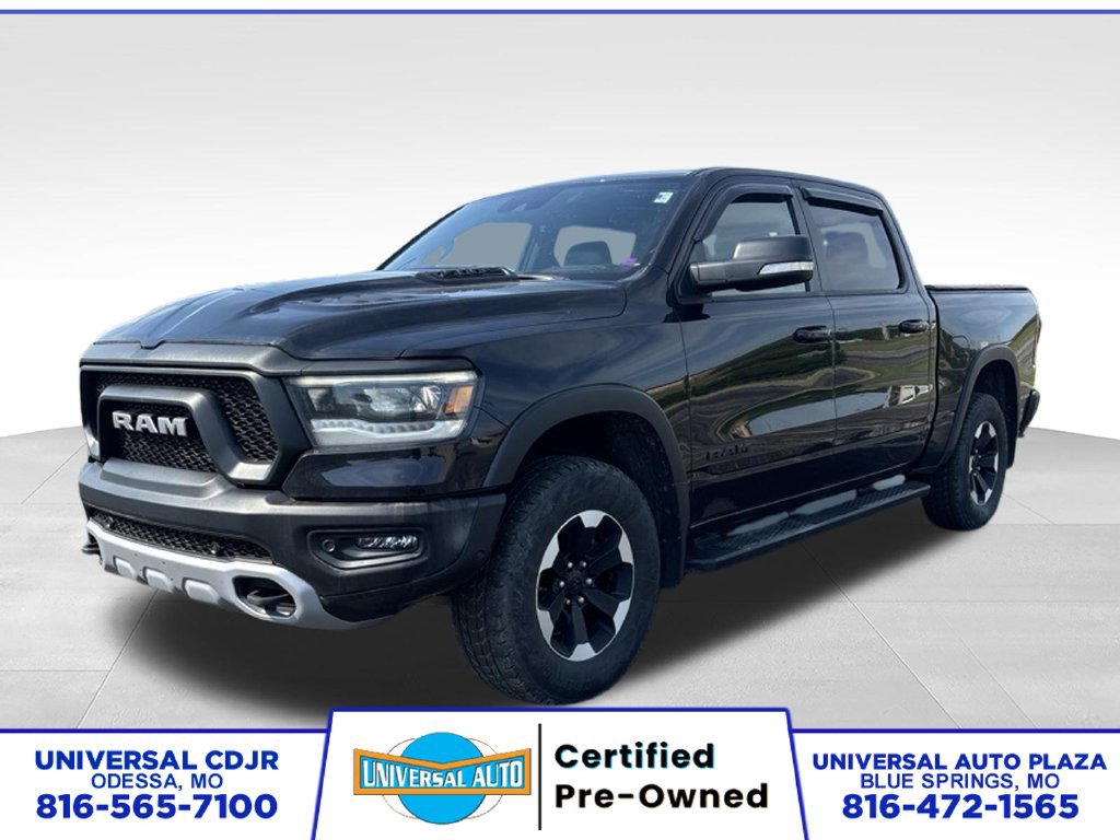 Used 2022 RAM 1500 Rebel w/ Rebel Level 2 Equipment Group AWD/4WD 360° Tour