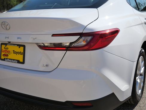 Certified 2026 Toyota Camry LE FWD image 17
