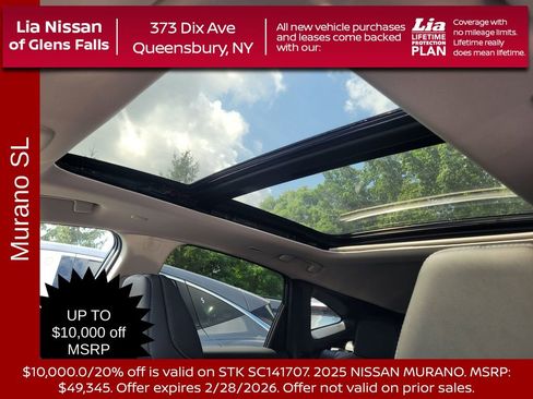 New 2025 Nissan Murano SL image 30